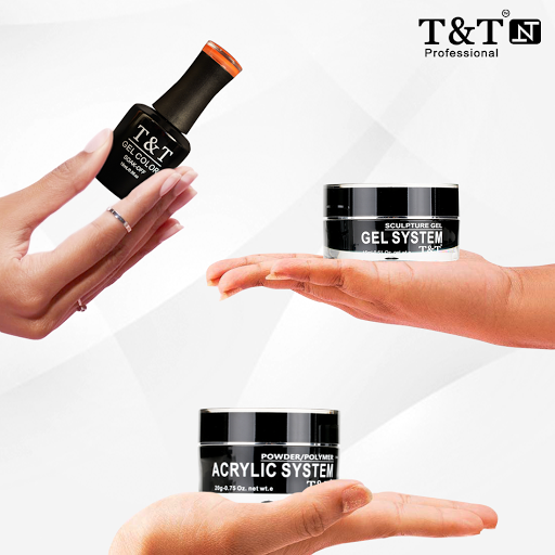 T&T Professional, T&T Gel Polish, T&T Lash Extension, Mumbai, Best Nail Products Online.