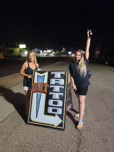 Tattoo Shop «Gypsy Rose Tattoo», reviews and photos, 1505 E Thomas Rd, Phoenix, AZ 85014, USA