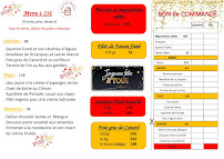 Menu / carte de Restaurant La Promenade 37 à Courçay