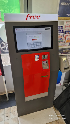 Opinii despre Free - Borne interactive (Magasin Presse) în Auxerre - Magasin de téléphonie mobile