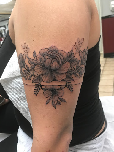 Explore shamrock tattoo ideas, creative tattoo ideas in Tampa, available at Angel Tattoo