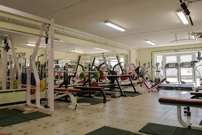 Спортивный клуб Fitnes Start - Бизнес центр Партнер, Prospekt Mira 32Б, Salihorsk 223710, Belarus