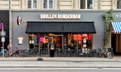 Restaurant Grillen Burgerbar Vesterbro