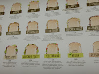 Capatoast - Parma à Parma carte