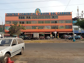 Centro comercial virgen del carmen. Mercado