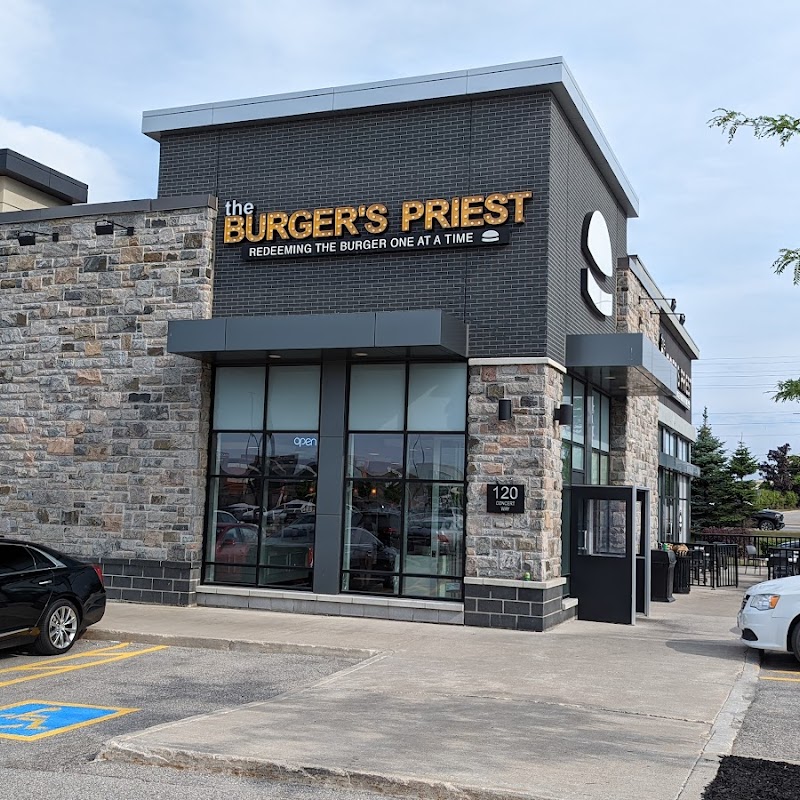 The Burger's Priest