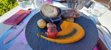 Foie gras du Restaurant basque Restaurant Gamia à Bussunarits-Sarrasquette - n°14