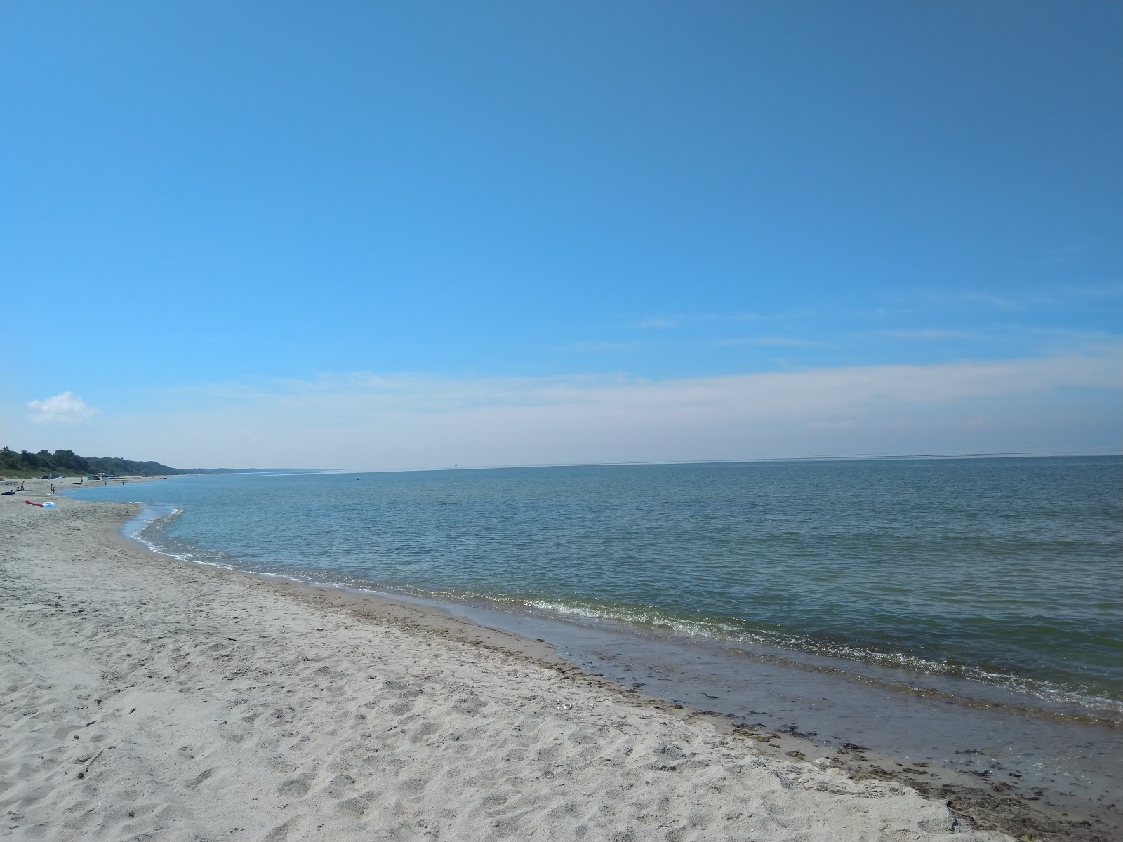 Fotografie cu Vitland beach - locul popular printre cunoscătorii de relaxare