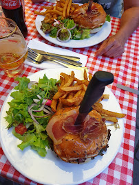 Sandwich au poulet du Restaurant français La Ferme à Dédé Grenoble Gare - n°19