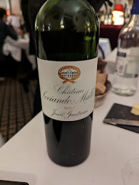 Vin du Restaurant français Chez Monsieur à Paris - n°3