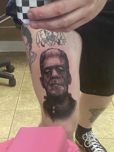 Explore minimalist cat tattoo ideas, creative tattoo ideas in Puyallup, available at Get Right Studios