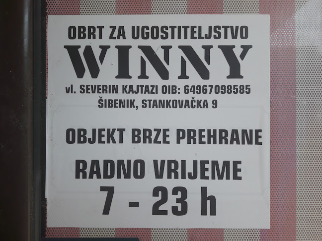 Winny food - Restoran