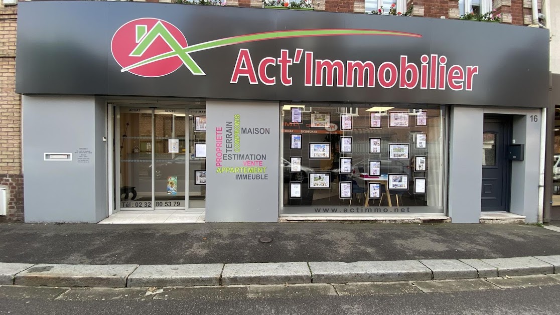 Act Immobilier Oissel à Oissel (Seine-Maritime 76)