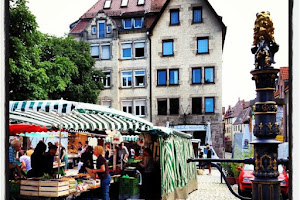 Wochenmarkt Bihlplatz