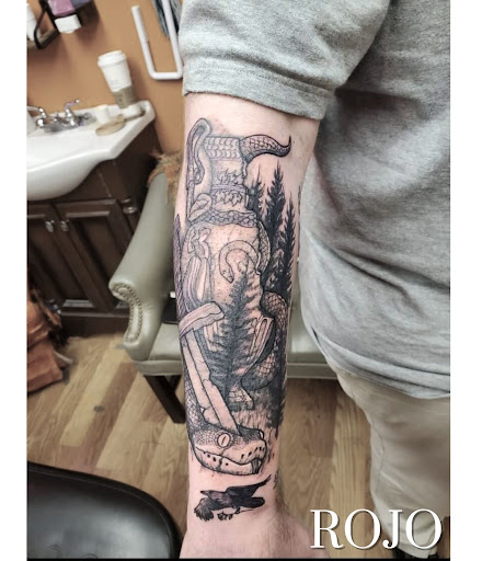 Explore big sis little sis tattoo ideas, creative tattoo ideas in Benton, available at Relics Tattoo Studio