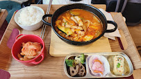 Soupe du Restaurant coréen Ma-Dam Restaurant coréen traiteur salon de thé orléans à Orléans - n°3