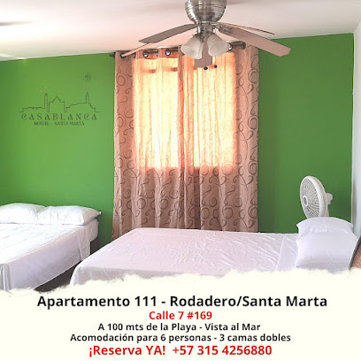 CASABLANCA HOSTEL SM - Hotel Santa Marta - Hostal Santa Marta - Apartamento Rodadero - #VisitSantaMarta #MICOMERCIO