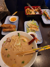 Soupe du Restaurant japonais Izakaya Ramen à Paris - n°5
