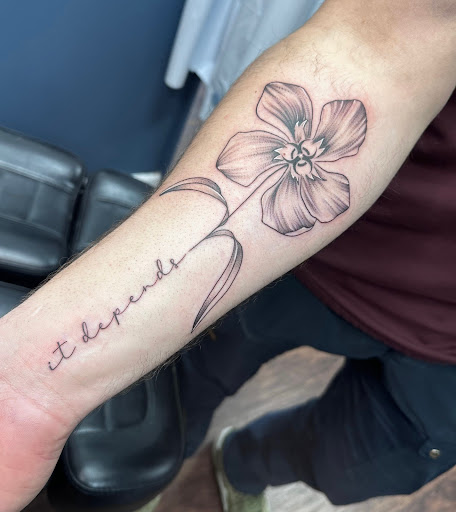 Find tattoo ideas about strength for your next unique tattoo in Atlanta at Arte Tattoo