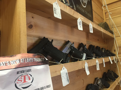 Shooting Range «Lakes Trading Co. Gun Shop and Range», reviews and photos, 95 SW 8th Ave, Forest Lake, MN 55025, USA