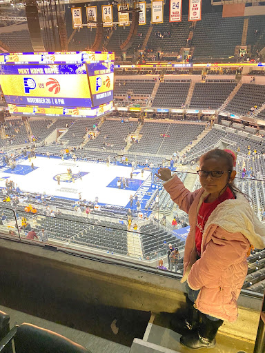 Arena «Bankers Life Fieldhouse», reviews and photos, 125 S Pennsylvania St, Indianapolis, IN 46204, USA