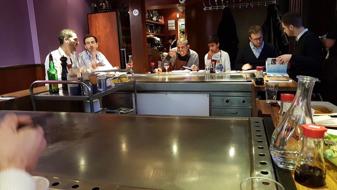 Teppanyaki Sushi à Paris (Paris 75)