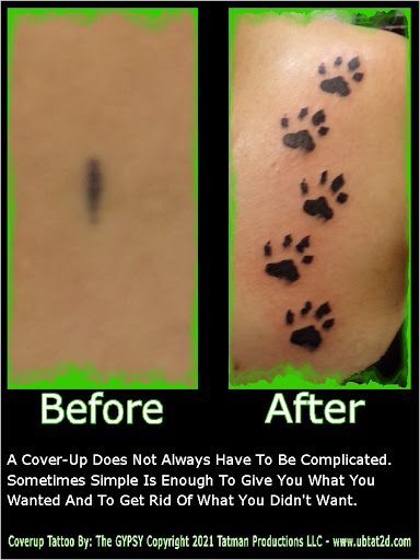 Explore kitty tattoo ideas, creative tattoo ideas in Topeka, available at Artist Alley Studio Tattoos & Piercings