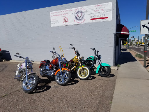 Motorcycle Dealer «HellBilly Motorcycles LLC», reviews and photos, 1809 E Indian School Rd, Phoenix, AZ 85016, USA