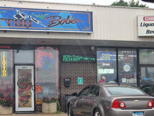 Explore tactical tattoo ideas, creative tattoo ideas in Rockford, available at Tattoo Bobs