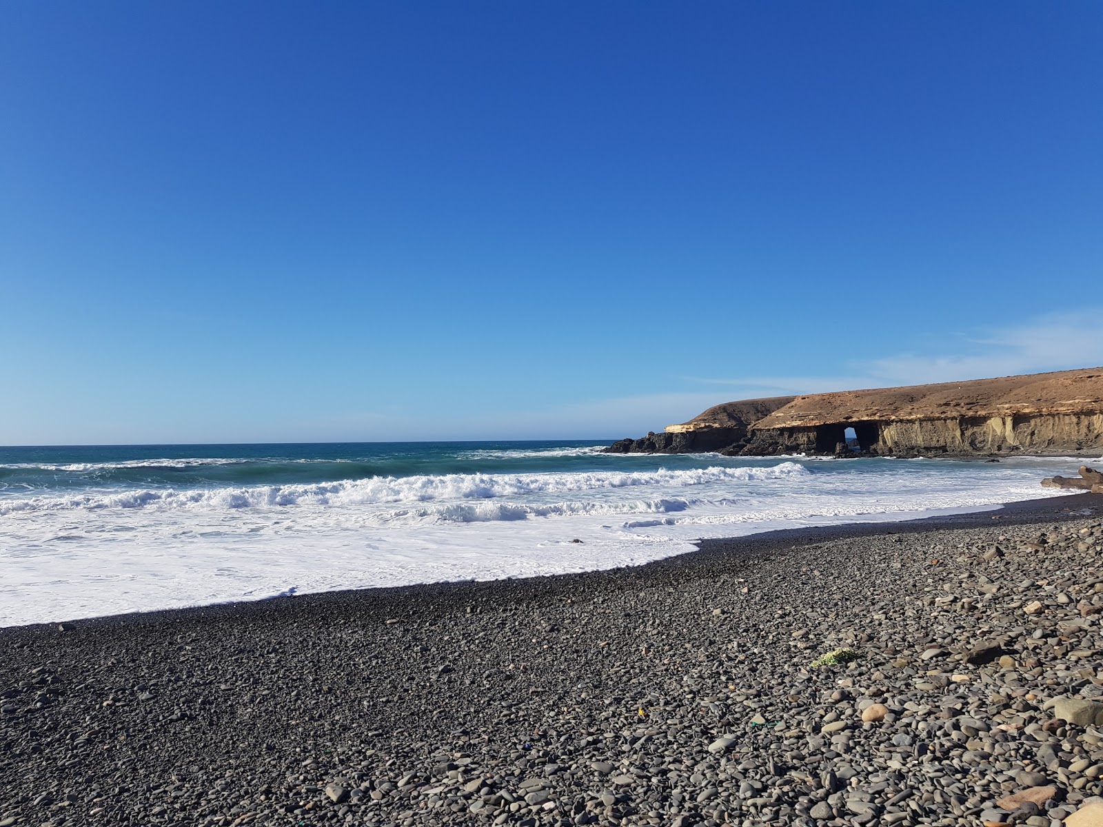 Photo de Playa de Vigocho zone sauvage