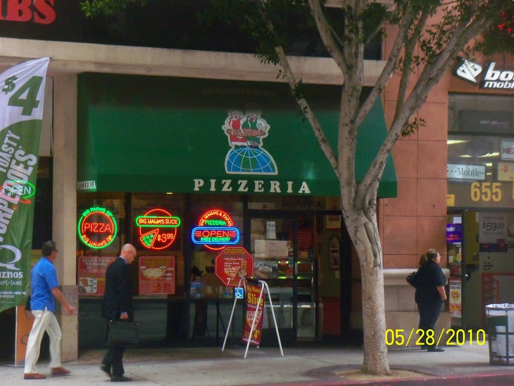 Big Mamas & Papas Pizzeria - Downtown LA