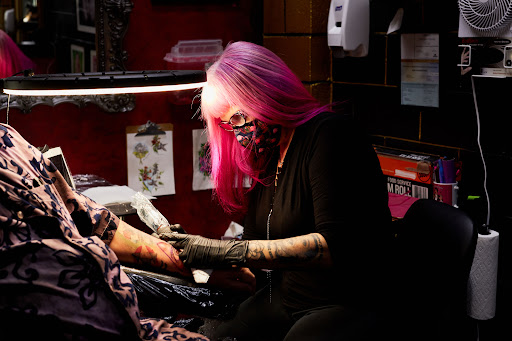 Explore lugia tattoo ideas, creative tattoo ideas in Yucca Valley, available at Strata Tattoo Lab LLC