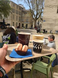 Atmosphère du Café Le saint chocolat à Avignon - n°5