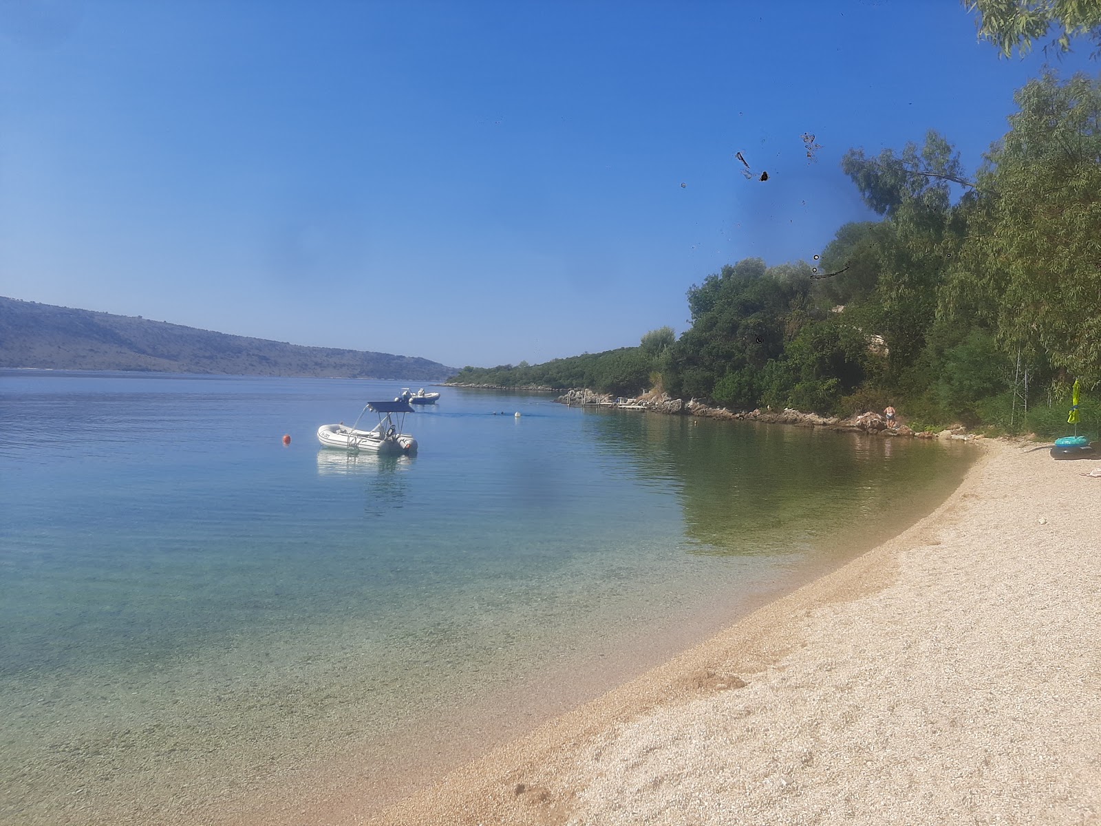 Foto von Kalami beach mit kleine bucht