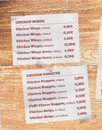 Burgerdieb à Braunschweig menu