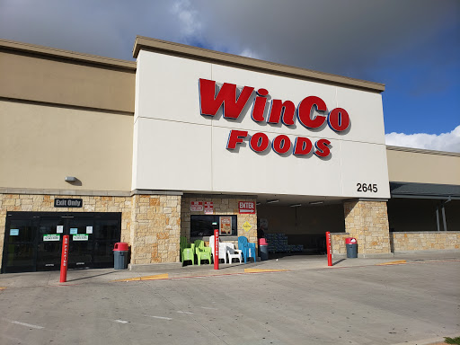 Supermarket «WinCo Foods», reviews and photos, 2645 W University Dr, Denton, TX 76201, USA