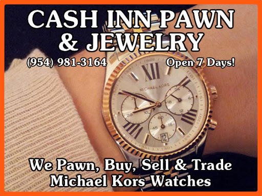 Pawn Shop «Cash Inn Pawn & Jewelry», reviews and photos, 5948 Pembroke Rd, West Park, FL 33023, USA