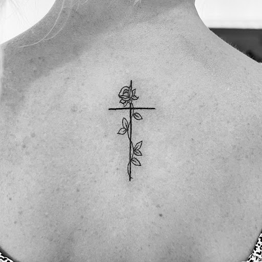Explore blackout sleeve tattoo ideas, creative tattoo ideas in Hartselle, available at Lumith