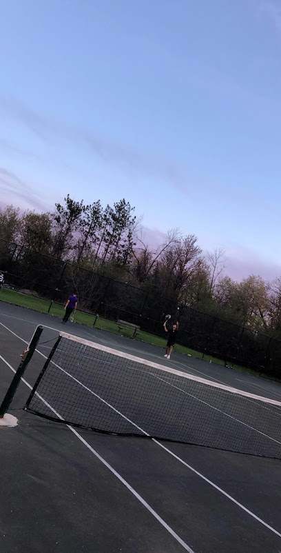 Tennis Court @ White Spruce Park