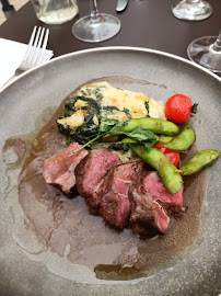 Steak du Restaurant de cuisine européenne moderne Le Caillau (FERMÉ) à Vire-sur-Lot - n°8