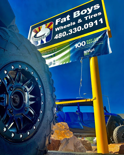 Fatboys Wheels & Tires