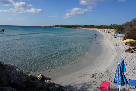 Cala Ginepro Plajı
