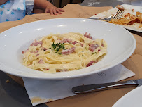 Pâtes à la carbonara du Pizzeria Pizza Pino à Paris - n°17