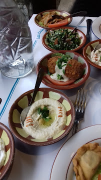 Houmous du Restaurant libanais Les Cèdres du Liban Paris - n°15
