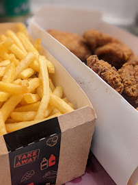 Plats et boissons du Restaurant spécialisé dans les ailes de poulet OFC Orléans Fried Chicken à Orléans - n°17