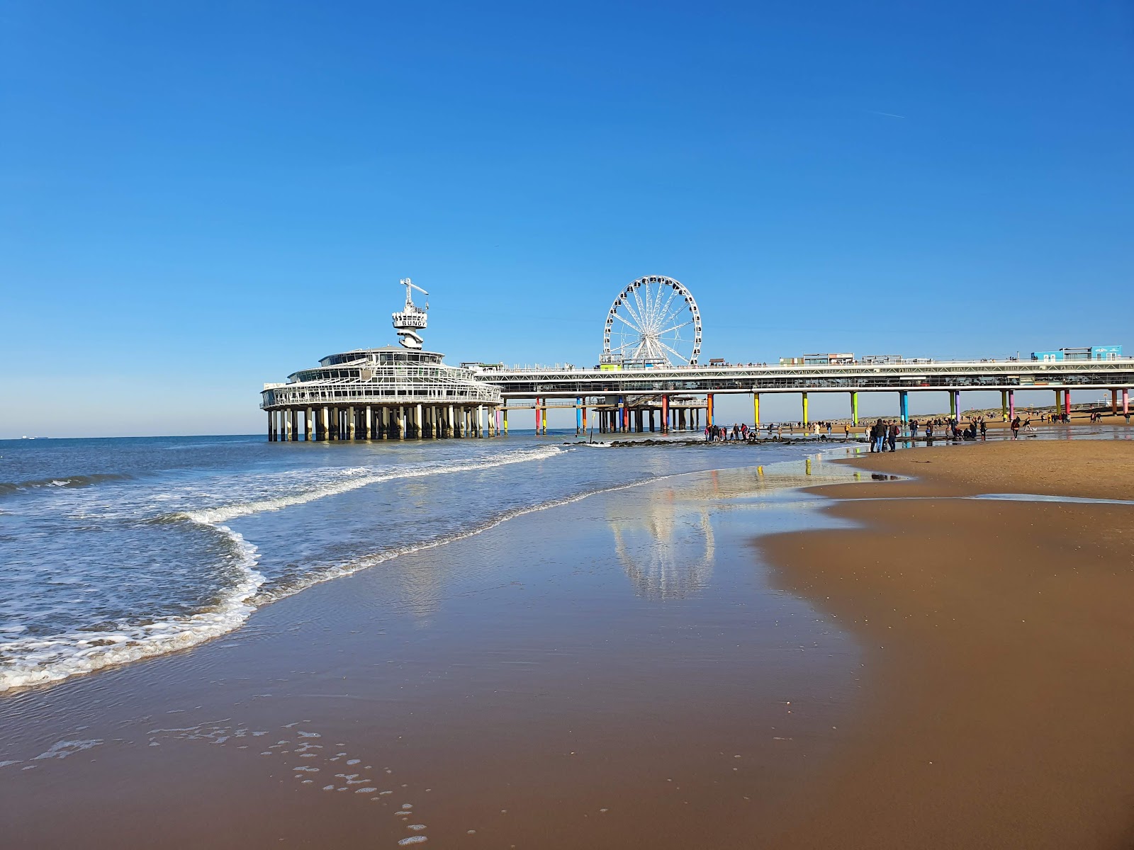 Photo de Scheveningen Strand avec un niveau de propreté de très propre
