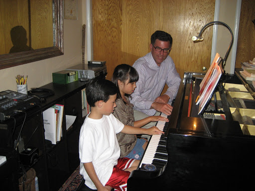 Piano Studio of Norman Ortiz