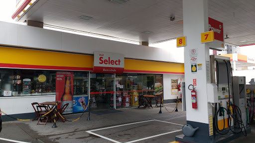 Logo da empresa - Shell Select