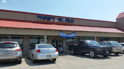 Thrift Store «Thrift World», reviews and photos, 1358 W Main St, Lewisville, TX 75067, USA
