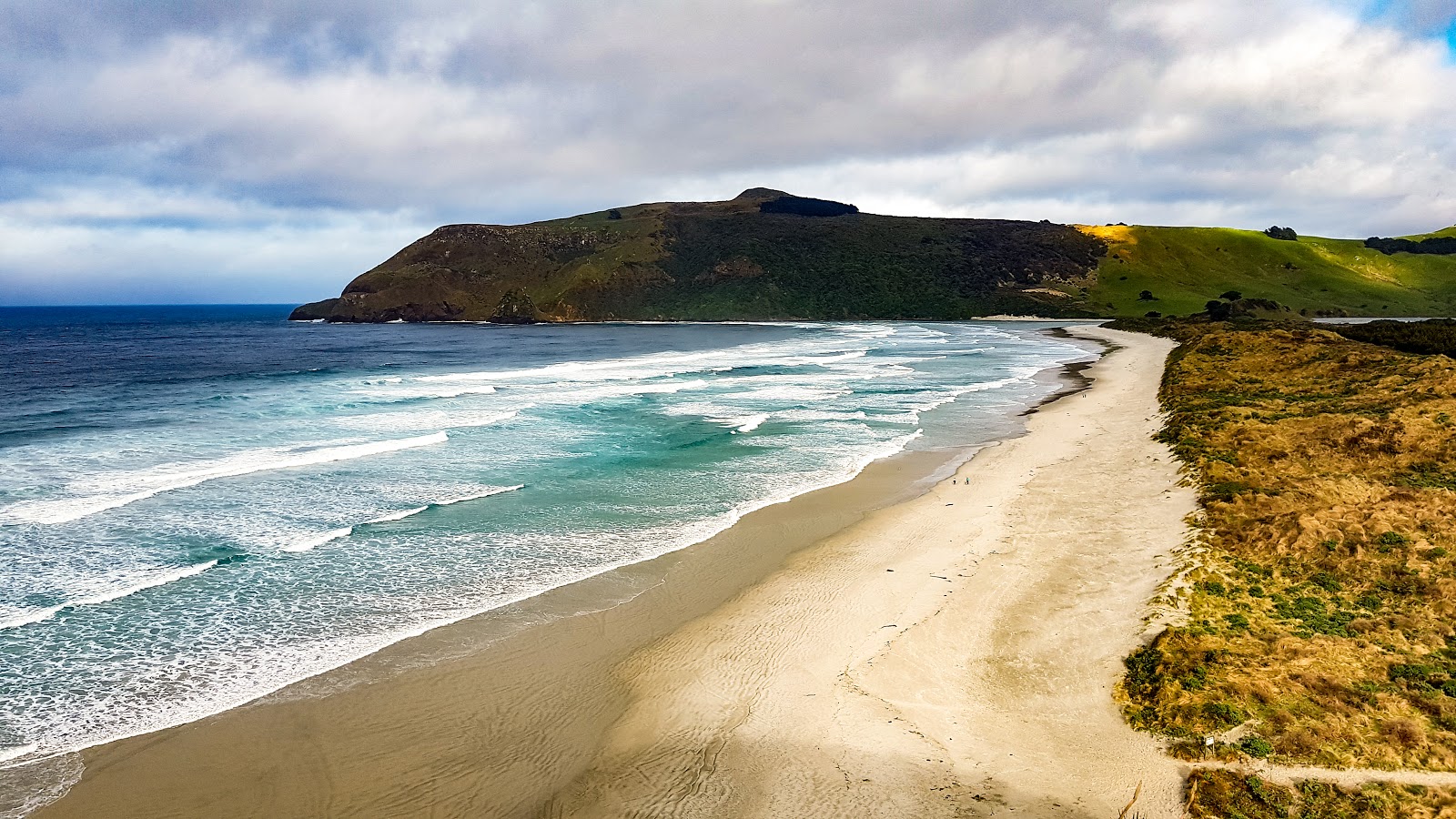 Foto de Allans Beach - lugar popular entre los conocedores del relax